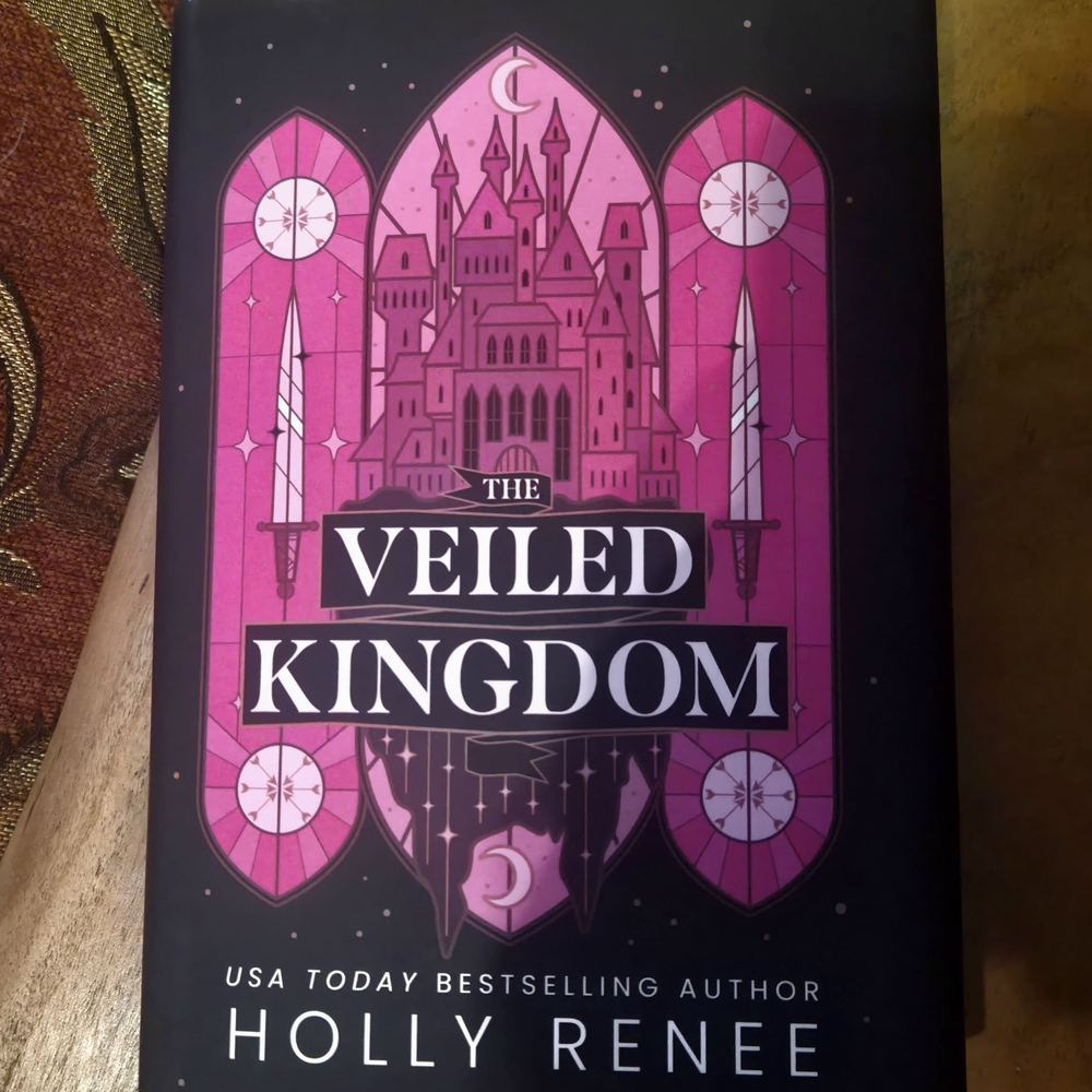 The Veiled Kingdom Book by Holly Renee